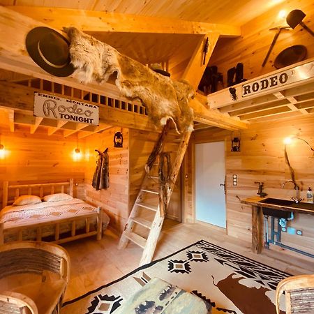 Escapade Dans Un Ranch Apartman Le Sourn Kültér fotó