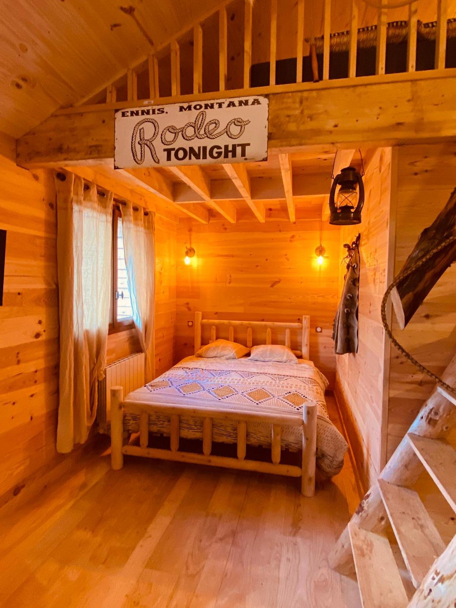 Escapade Dans Un Ranch Apartman Le Sourn Kültér fotó