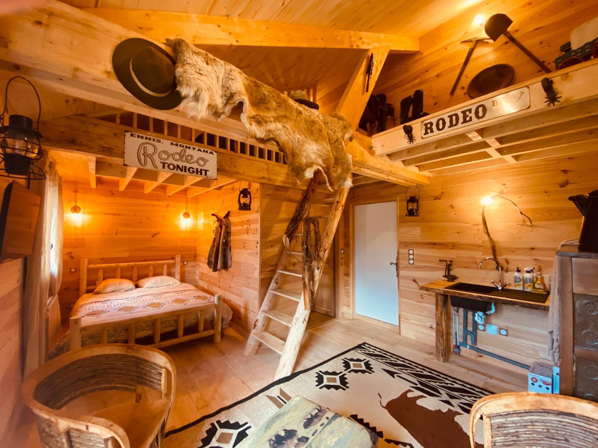Escapade Dans Un Ranch Apartman Le Sourn Kültér fotó